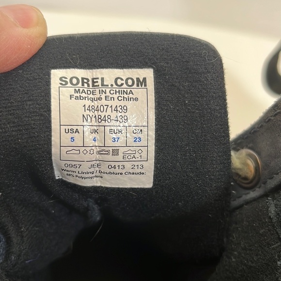 SOREL women’s size 5, waterproof, good condition - Picture 5 of 8